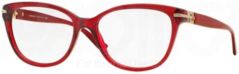 Versace VE3205B Single Vision Prescription Eyeglasses